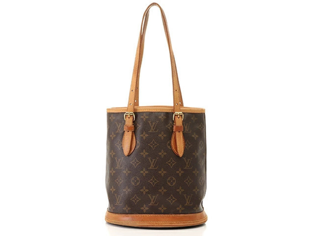 LOUIS VUITTON Tote Bag Bucket Monogram